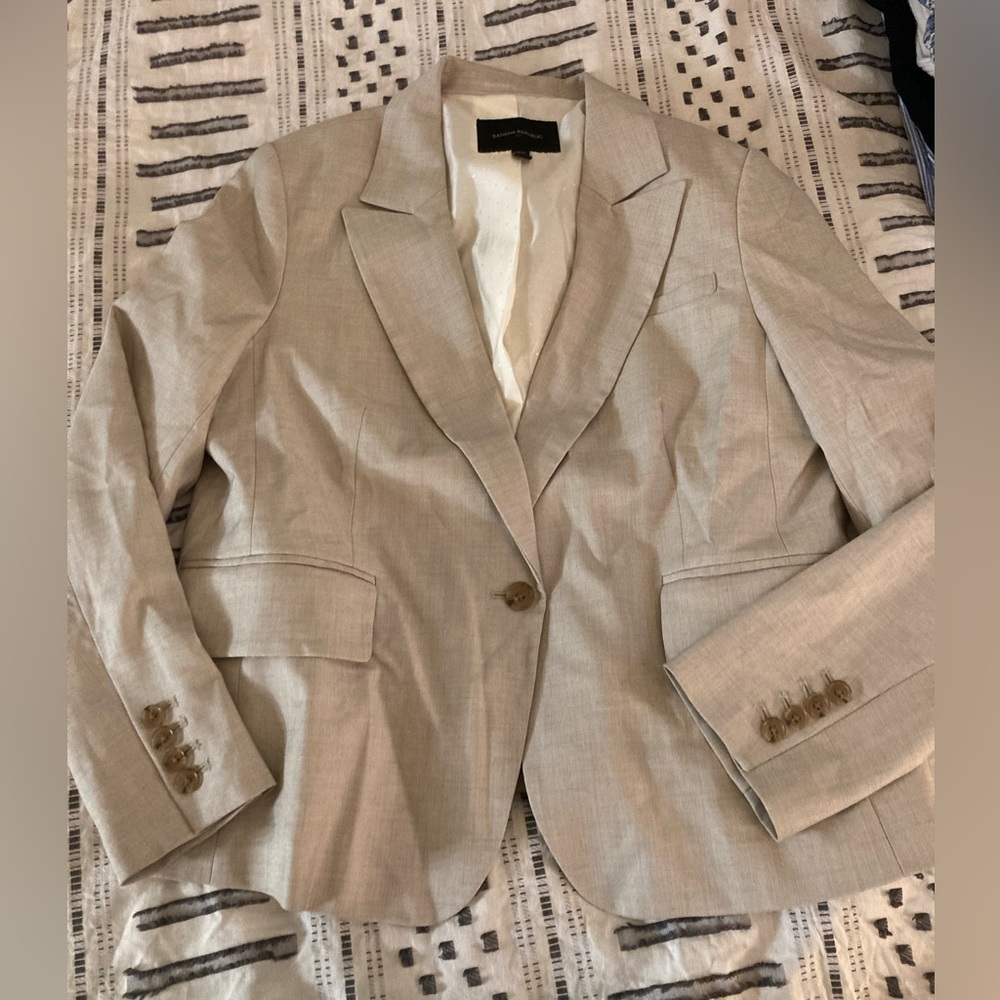 Banana republic petite blazer